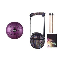 Himalaya Blessing BQ55BPL 14cm Steel Tongue Drum
