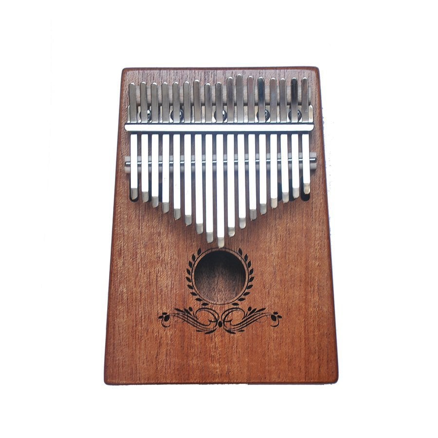 Puka 17 Key (17 Metal Tuşlu) Ahşap Kalimba