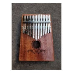 Puka 17 Key (17 Metal Tuşlu) Ahşap Kalimba