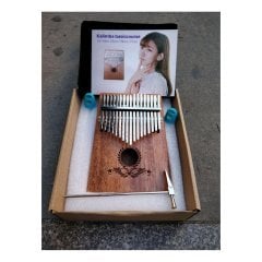 Puka 17 Key (17 Metal Tuşlu) Ahşap Kalimba