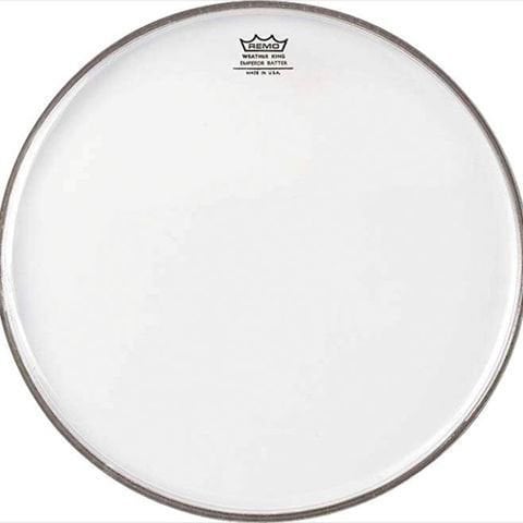 Remo 8'' Emperor Clear Tom Derisi
