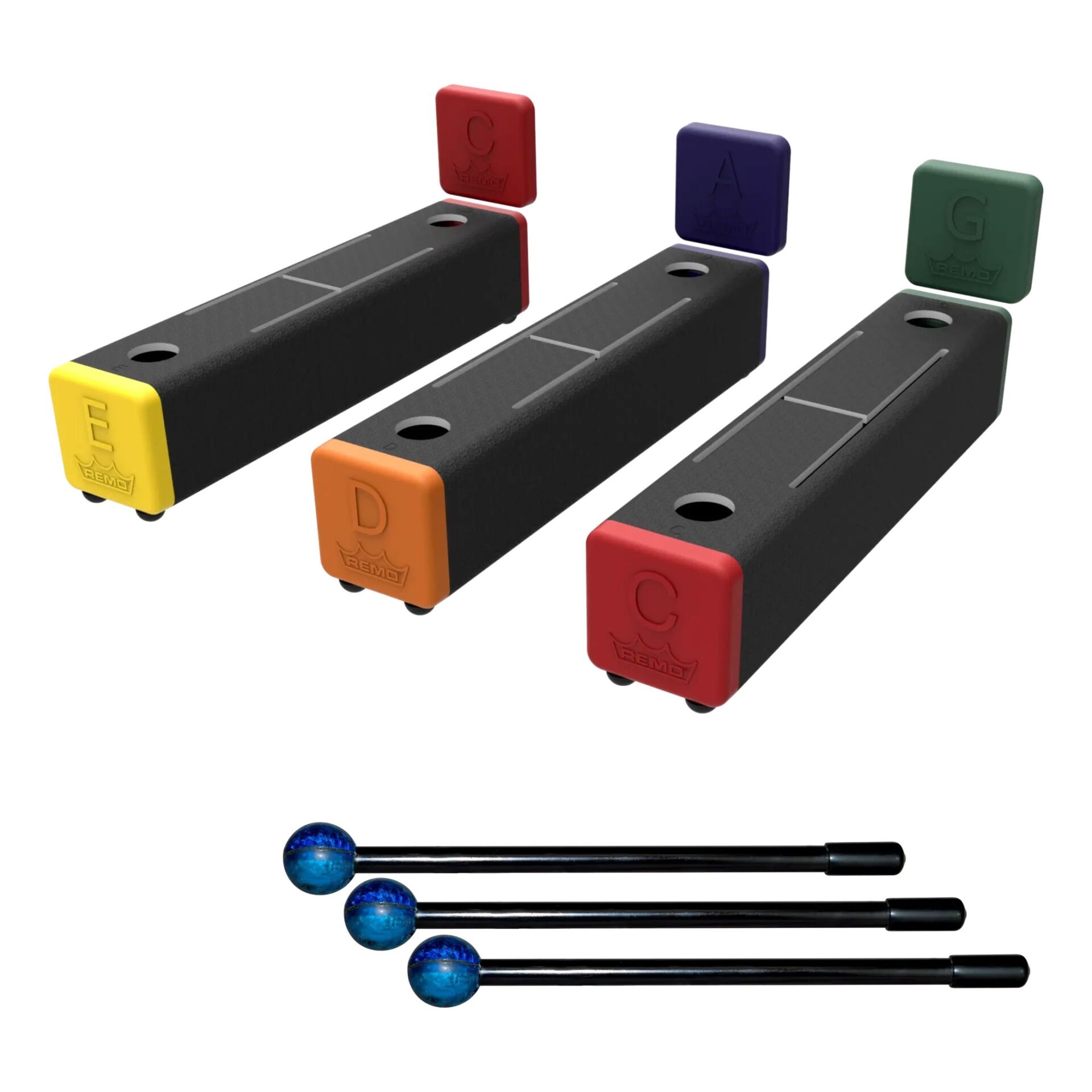 Remo Çift Notalı Armoni Çubukları (HB-3229-70)