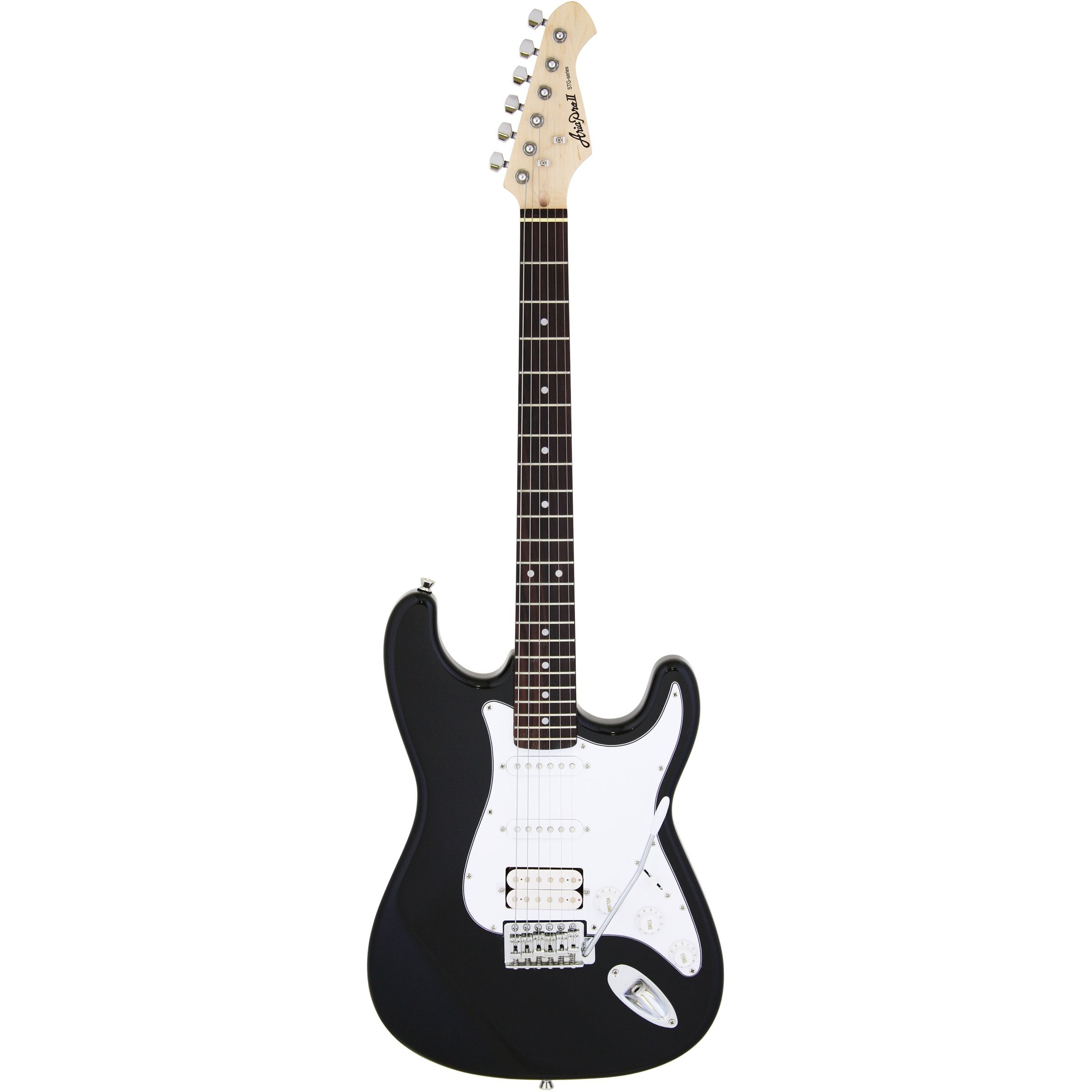 Aria Pro-II STG004BK Elektro Gitar