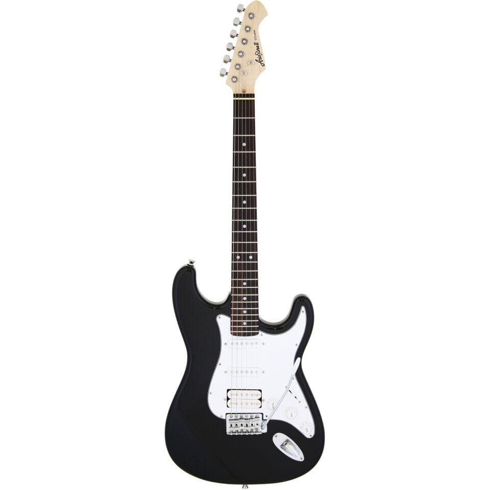 Aria Pro-II STG004BK Elektro Gitar