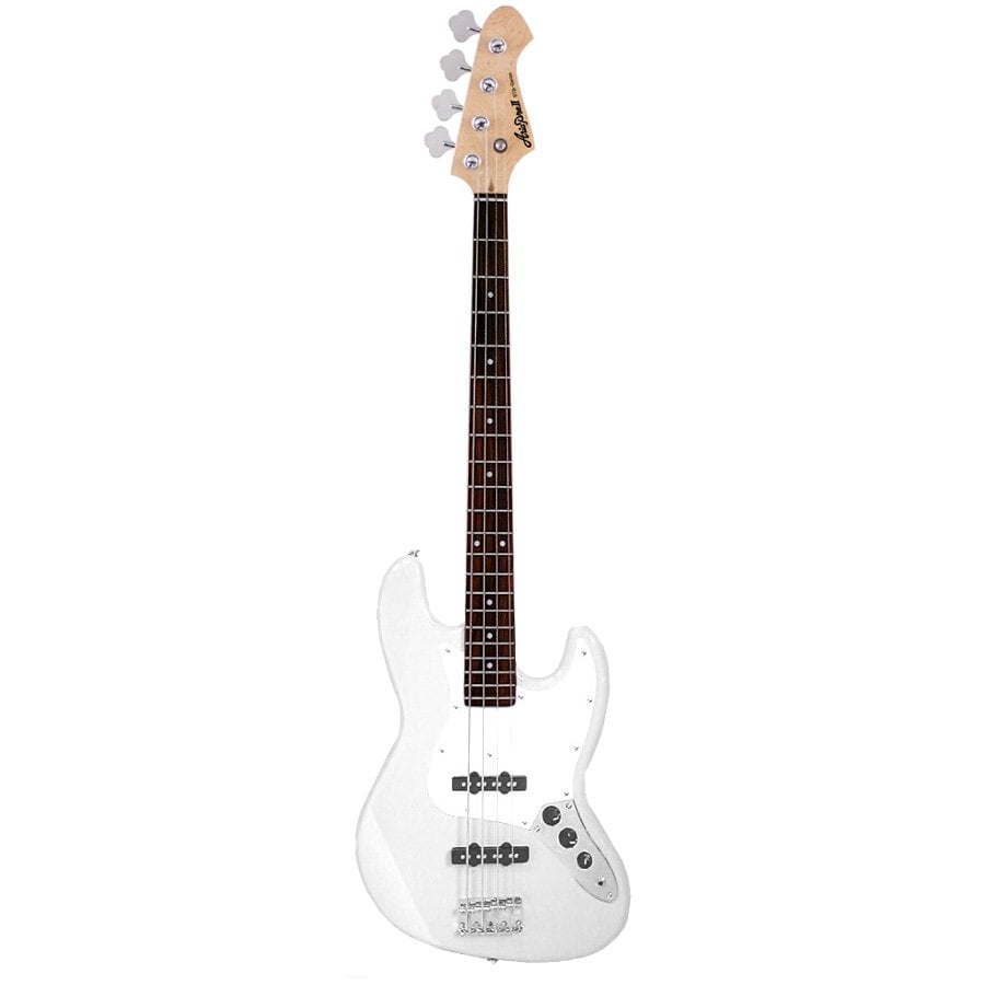 Aria STBJBWH Bas Gitar
