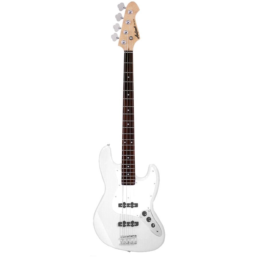 Aria STBJBWH Bas Gitar