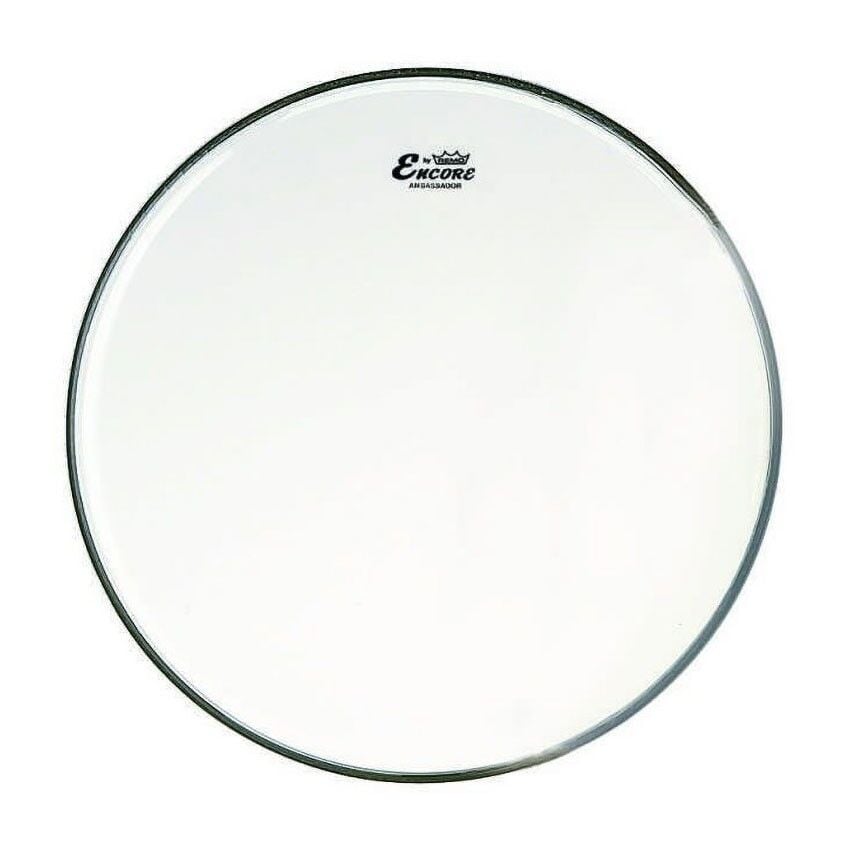 Remo Encore 20 İnç Ambassador Clear Kick Derisi (EN-1320-BA)