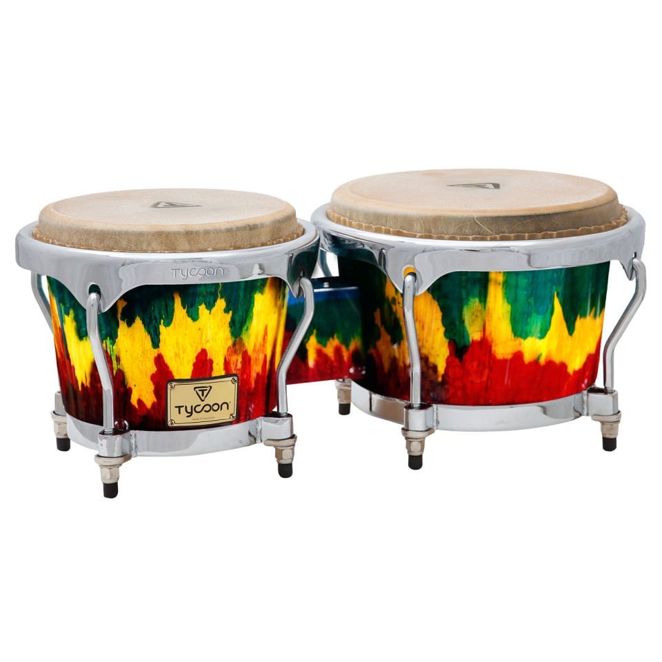 Tycoon 7''+8,5'' Master Palette Bongo (MTBPLC)