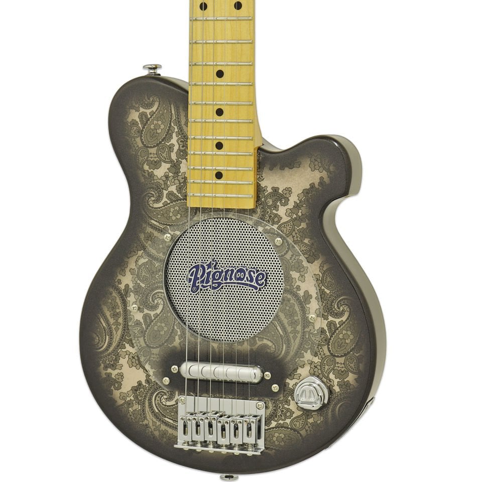 Pignose PGG200PLBKPL Elektro Gitar