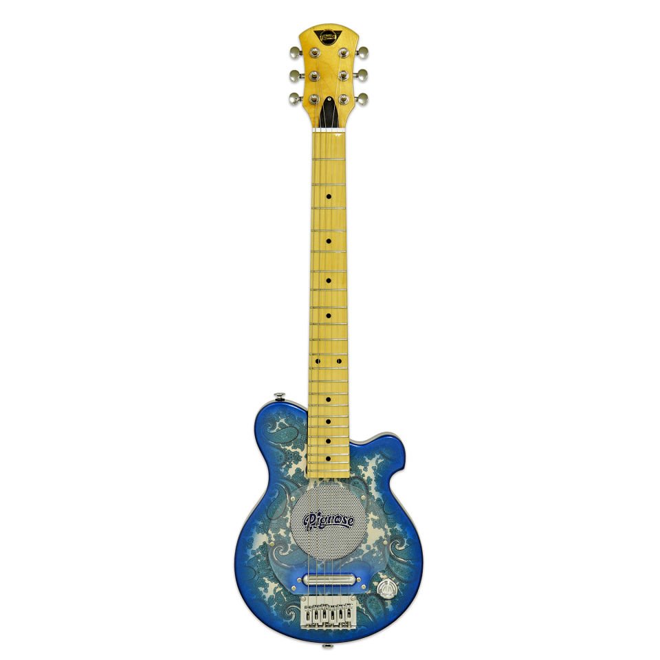 Pignose PGG200PLBKPL Elektro Gitar