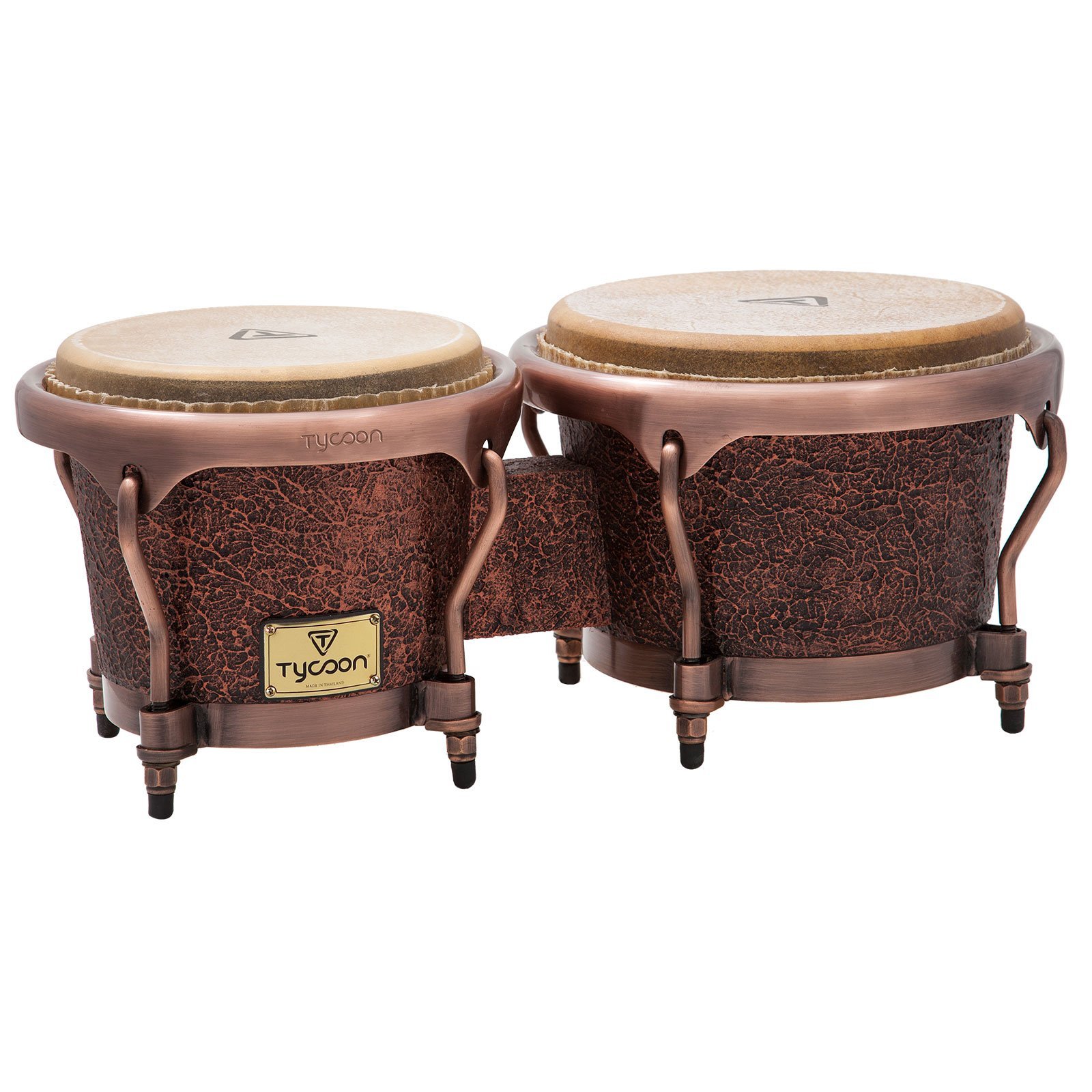 Tycoon 7''+8,5'' Master Terra-Cotta Bongo (MTBTCAC)