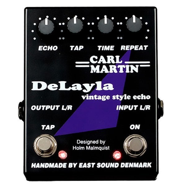 ギター CARL MARTIN Delayla Carl Martin DeLayla XL pedal demo - YouTube