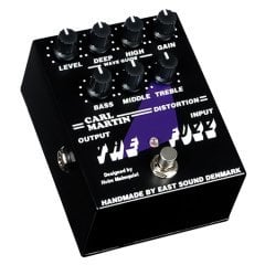 Carl Martin THE FUZZ Gitar Pedalı