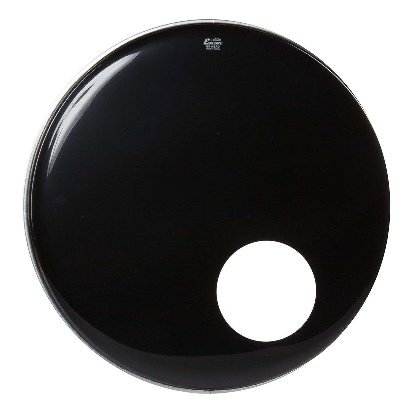 Remo Encore 16 İnç Kick Rezonans Derisi Sound-Hole (EN-1016-ES)