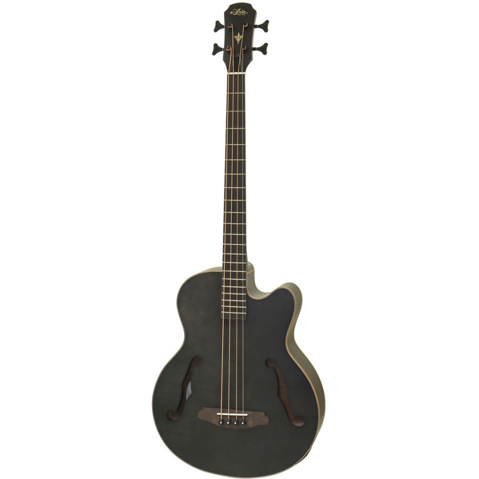 Aria FEBF2MSTBK Akustik Bas Gitar
