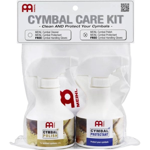 Meinl MCCKMCP Davul Zili Bakım Kiti