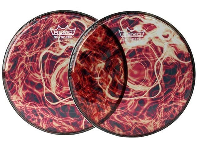 Remo 9'' Batter Diplomat Skyndeep Clear Tom Derisi