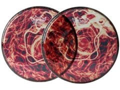 Remo 9'' Batter Diplomat Skyndeep Clear Tom Derisi