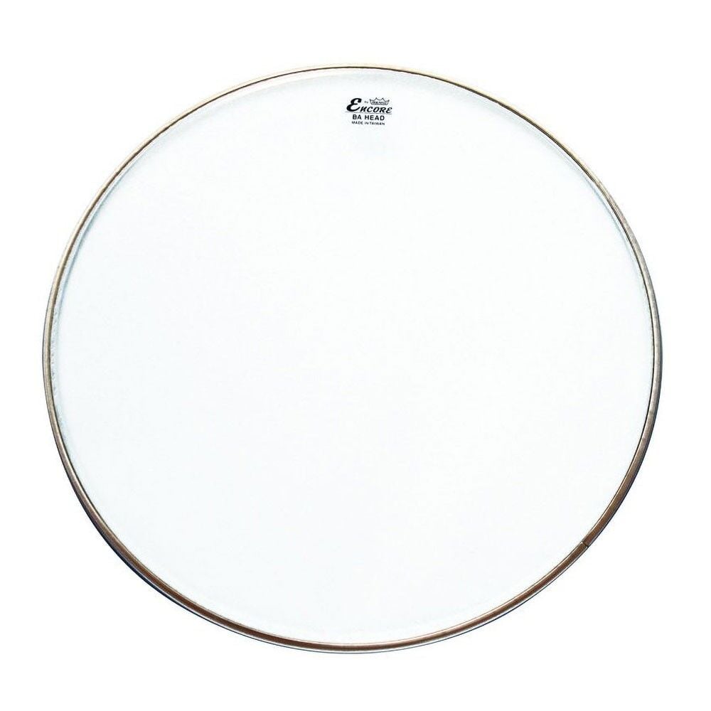 Remo Encore 22 İnç Ambassador Kick Derisi (EN-1222-BA)