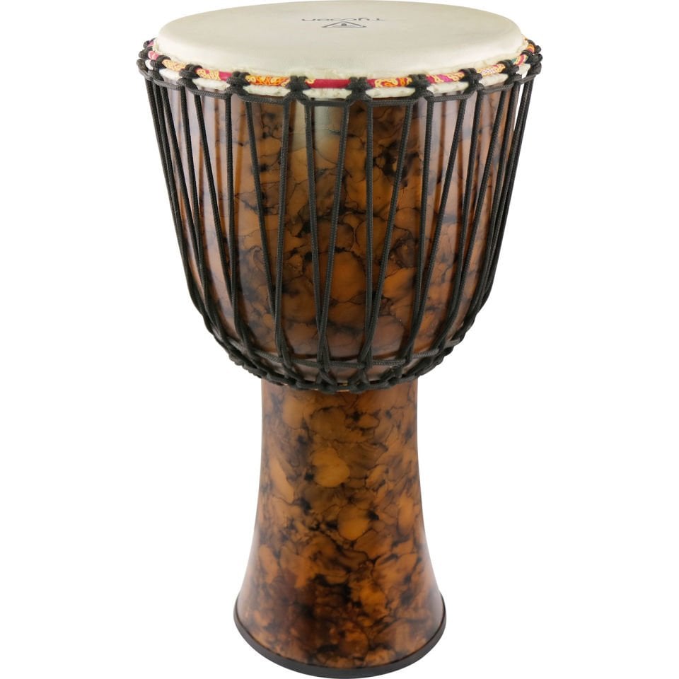 Tycoon 8'' Fiberglas Gövde İp Akortlu Djembe  (TFAJ8MA)
