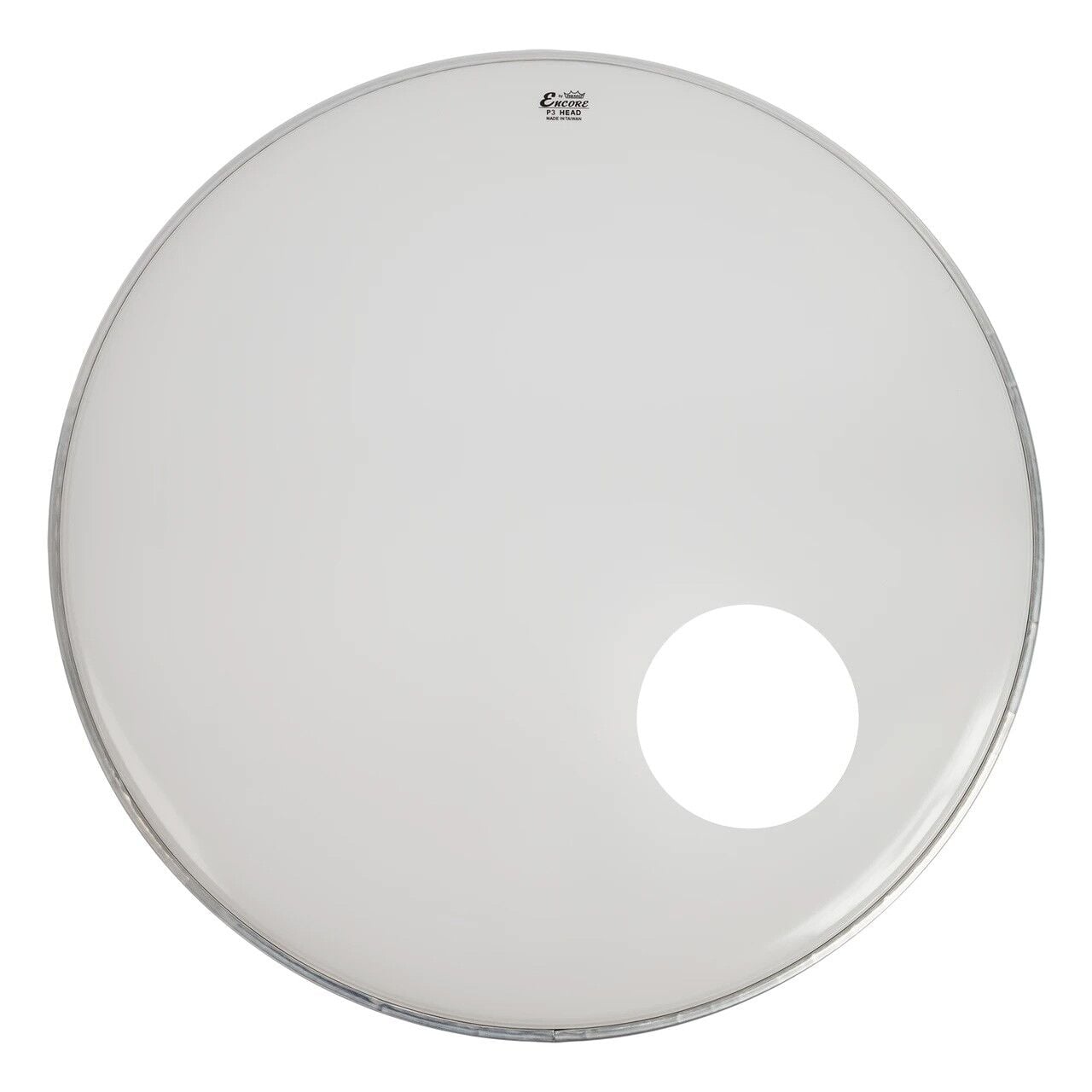 Remo Encore 20 İnç P3 Rezonans Kick Derisi Sound Hole (EN-1220-P3-SH)