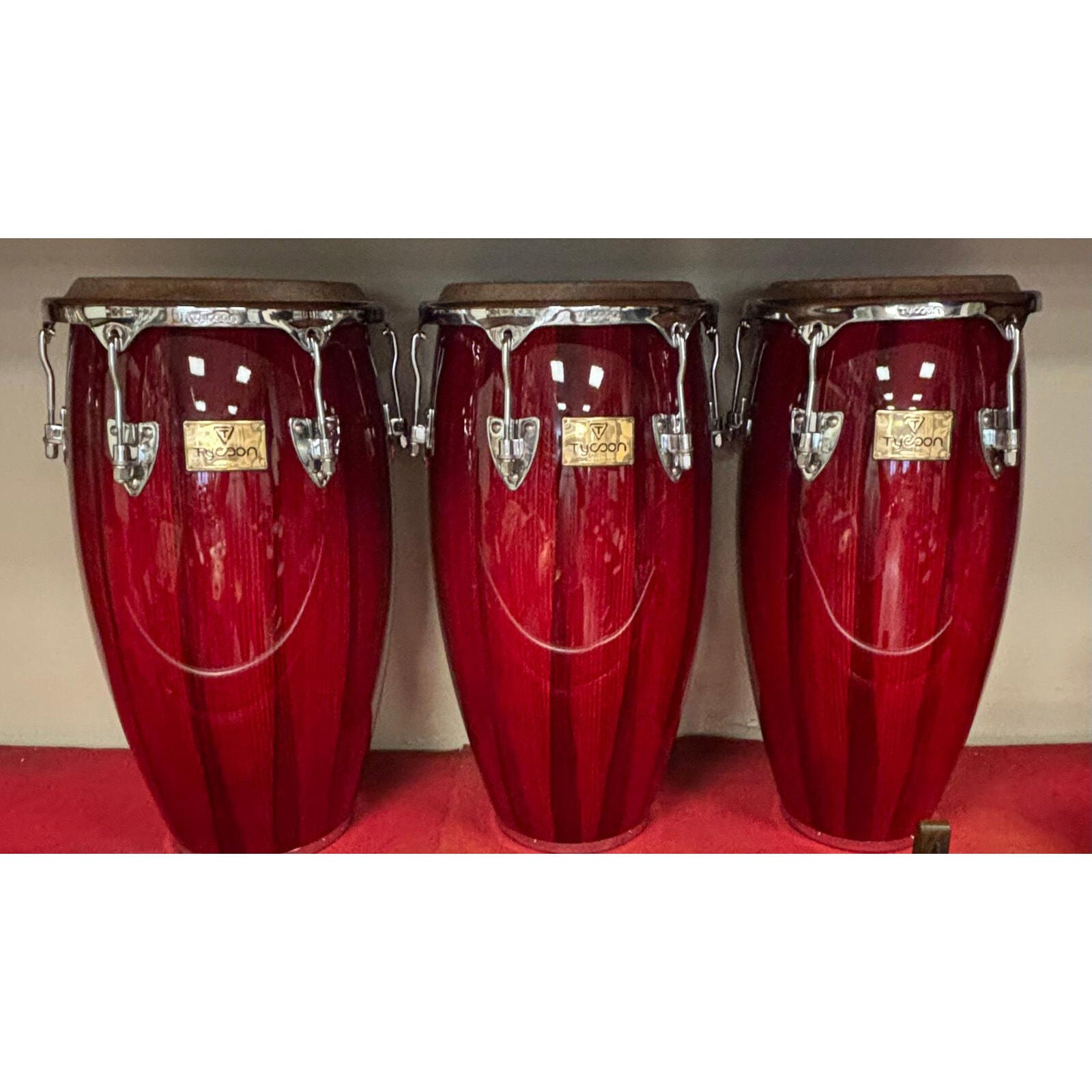 Tycoon Artist Conga Seti 11''+11,75''+12,5'' (TC93CHPR)