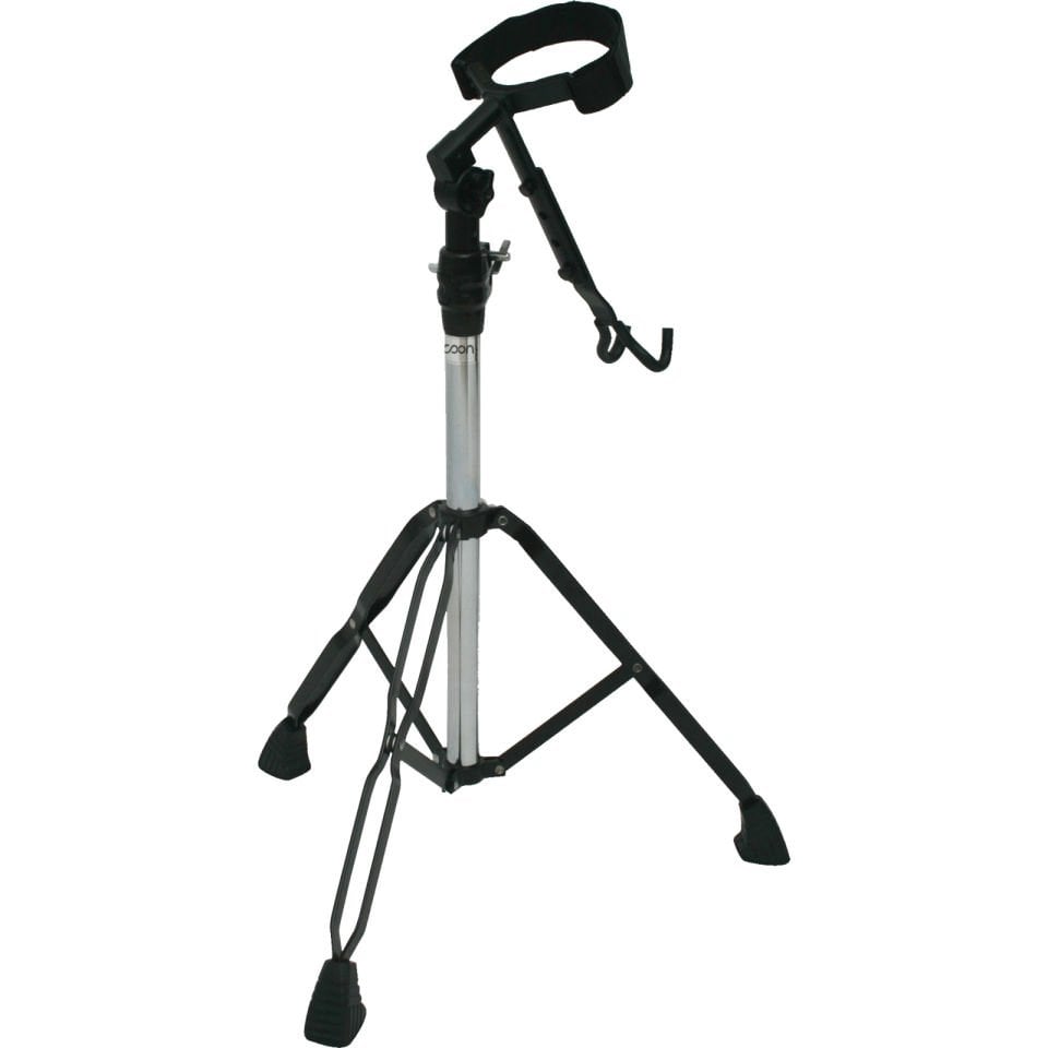 Tycoon TJSB Djembe Stand - Black Powder