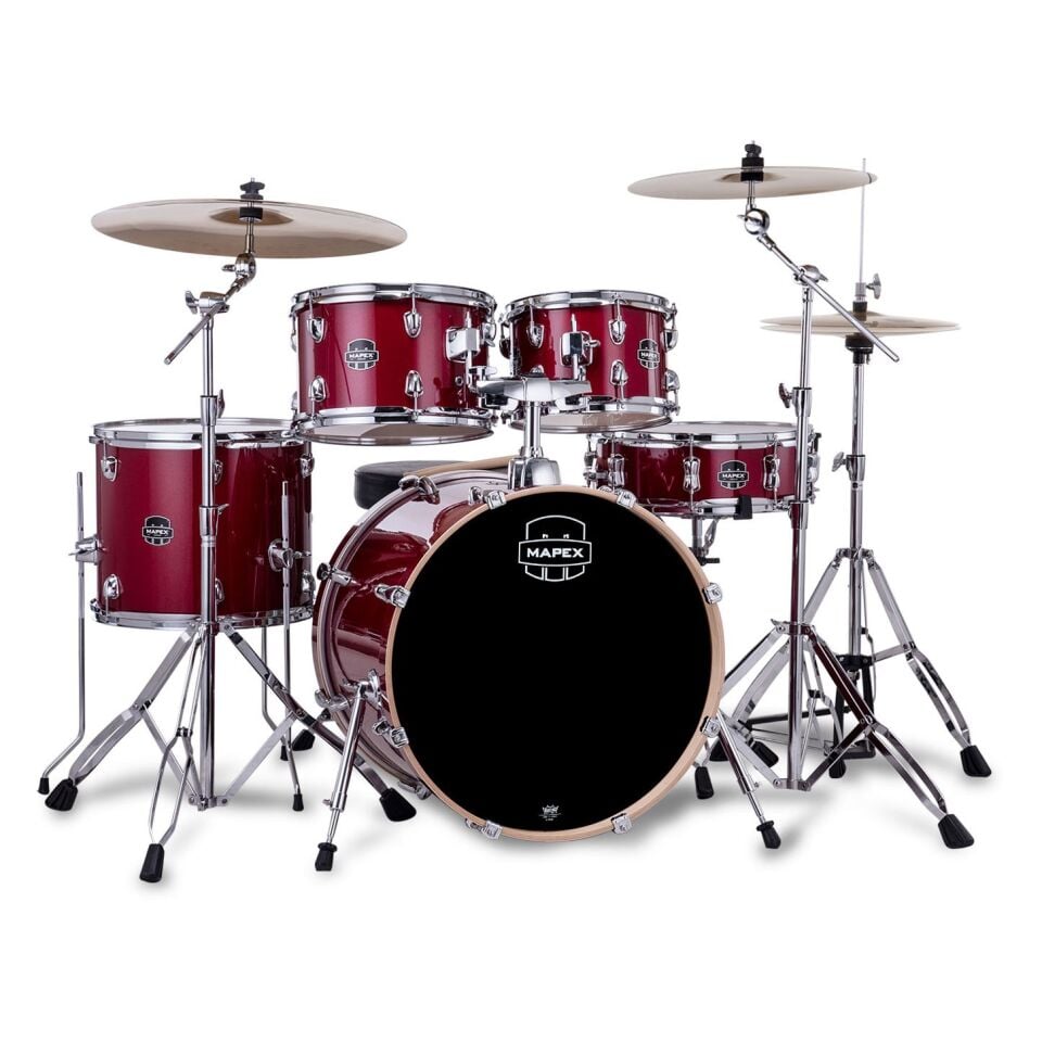 Mapex Venus Akustik Davul 20+10+12+14FT+14S (VE5045FTCVM)
