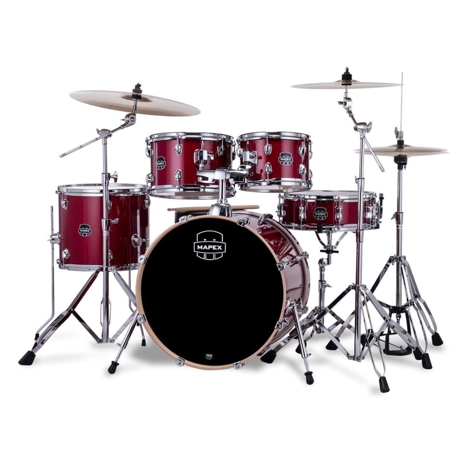 Mapex Venus Akustik Davul 20+10+12+14FT+14S (VE5045FTCVM)