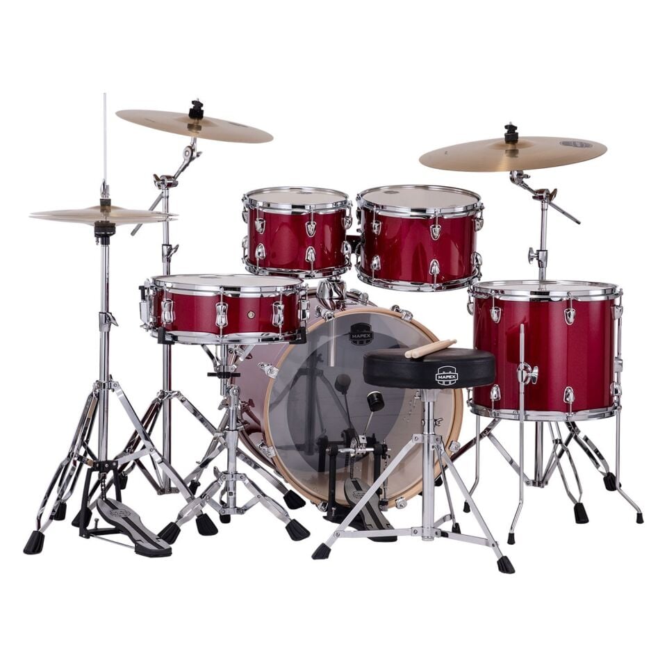 Mapex Venus Akustik Davul 20+10+12+14FT+14S (VE5045FTCVM)