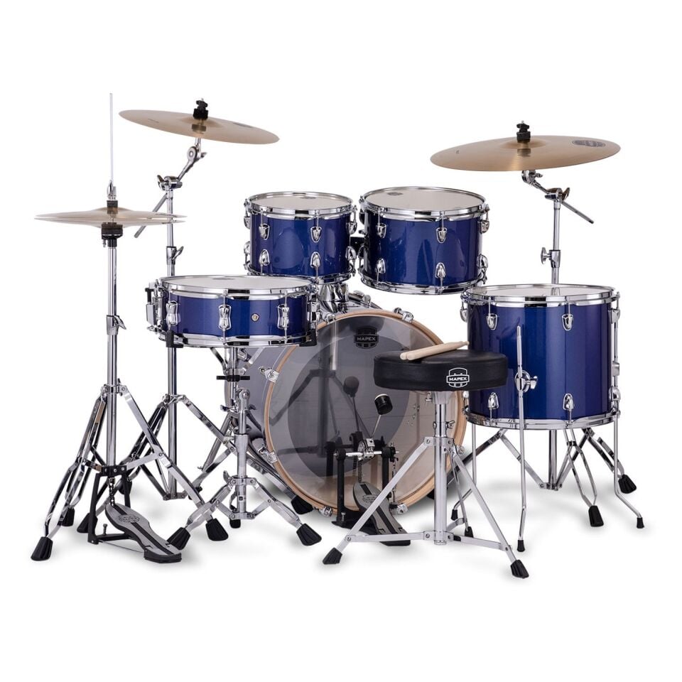Mapex Venus Akustik Davul 20+10+12+14FT+14S (VE5045FTCVI)
