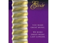 Elixir 010-047 Nanoweb Bronz Akustik Gitar Teli (11002)