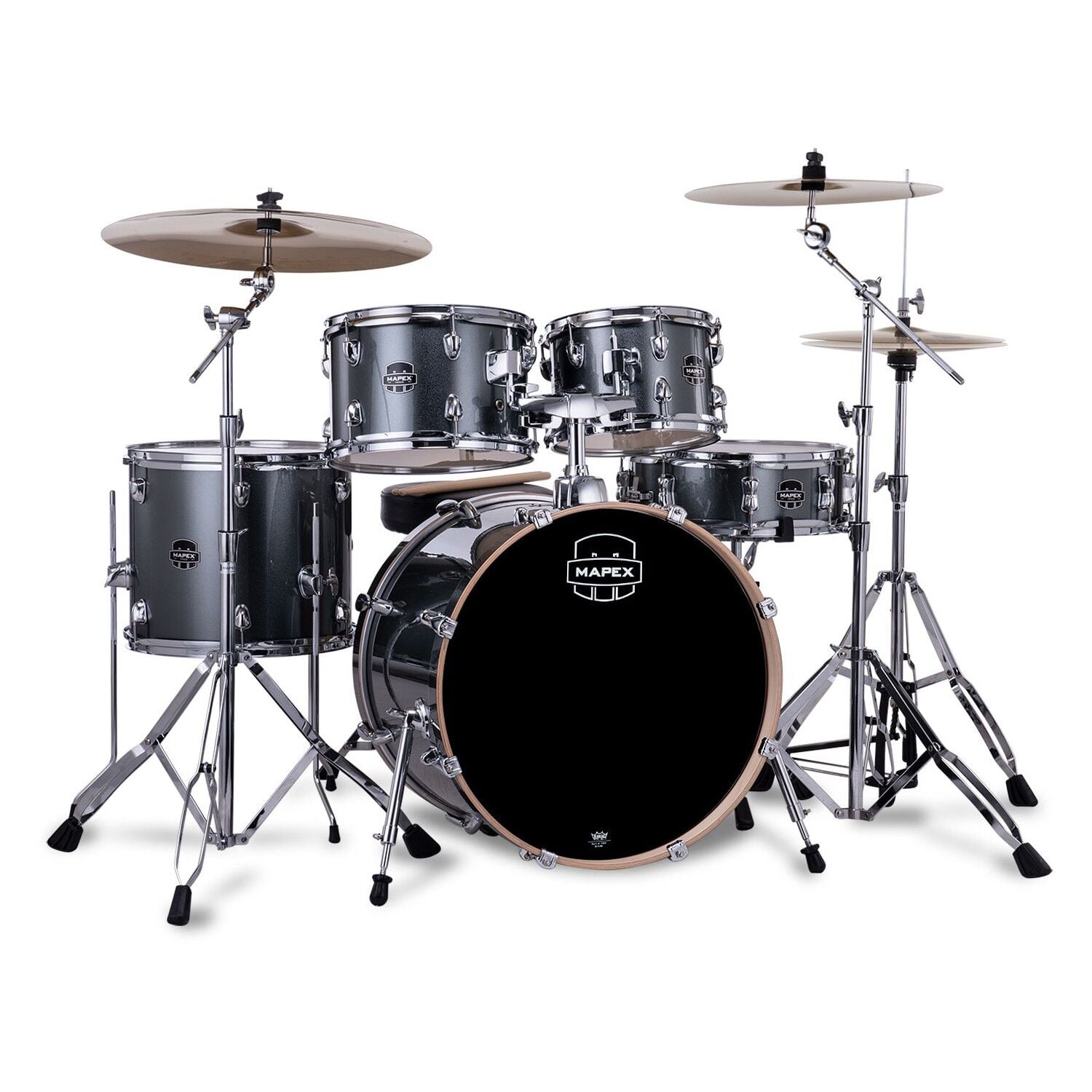Mapex Venus Akustik Davul 20+10+12+14FT+14S (VE5045FTCVC)
