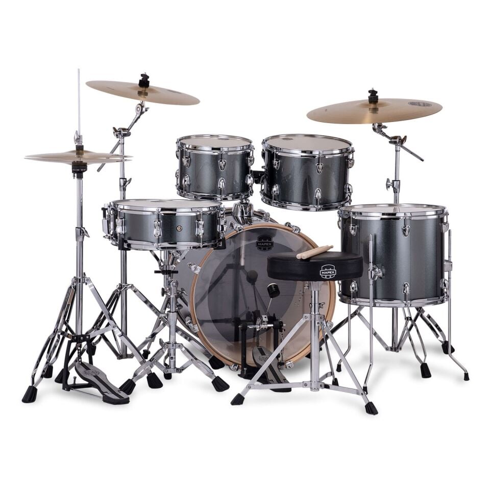 Mapex Venus Akustik Davul 20+10+12+14FT+14S (VE5045FTCVC)