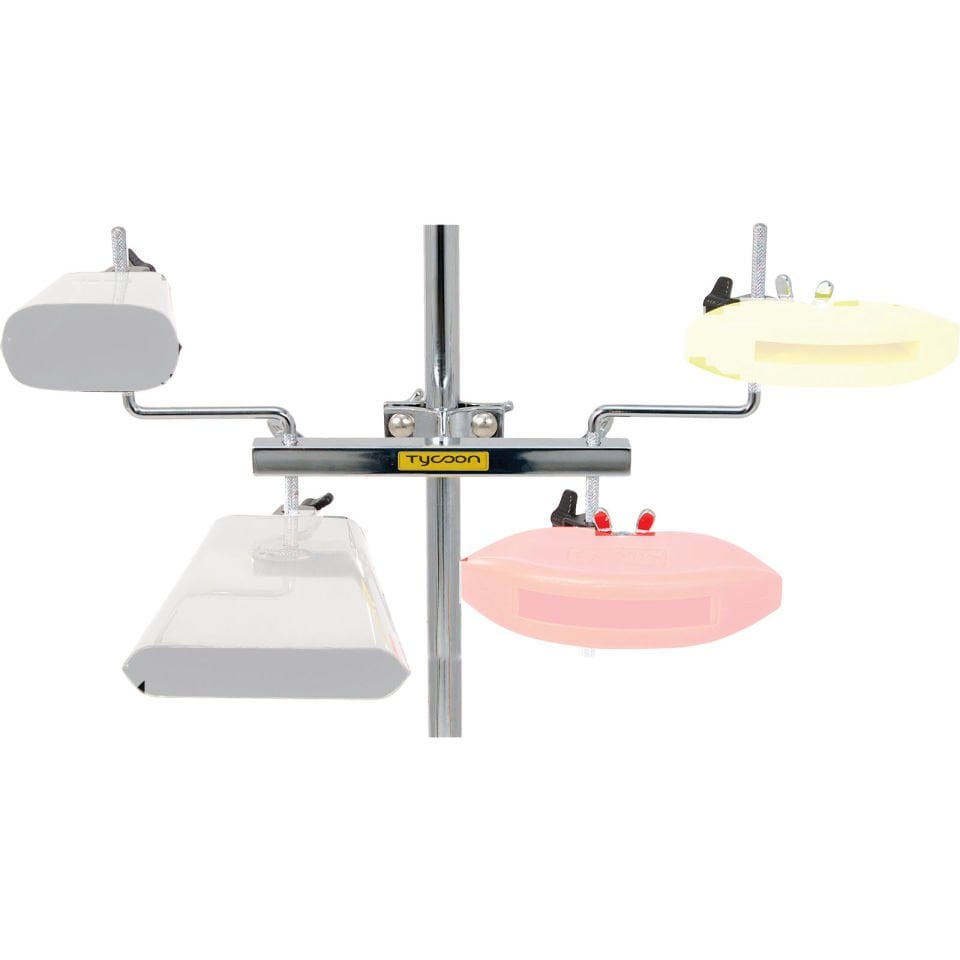 Tycoon TXRPC Hand-Held Percussion Rack - Krom
