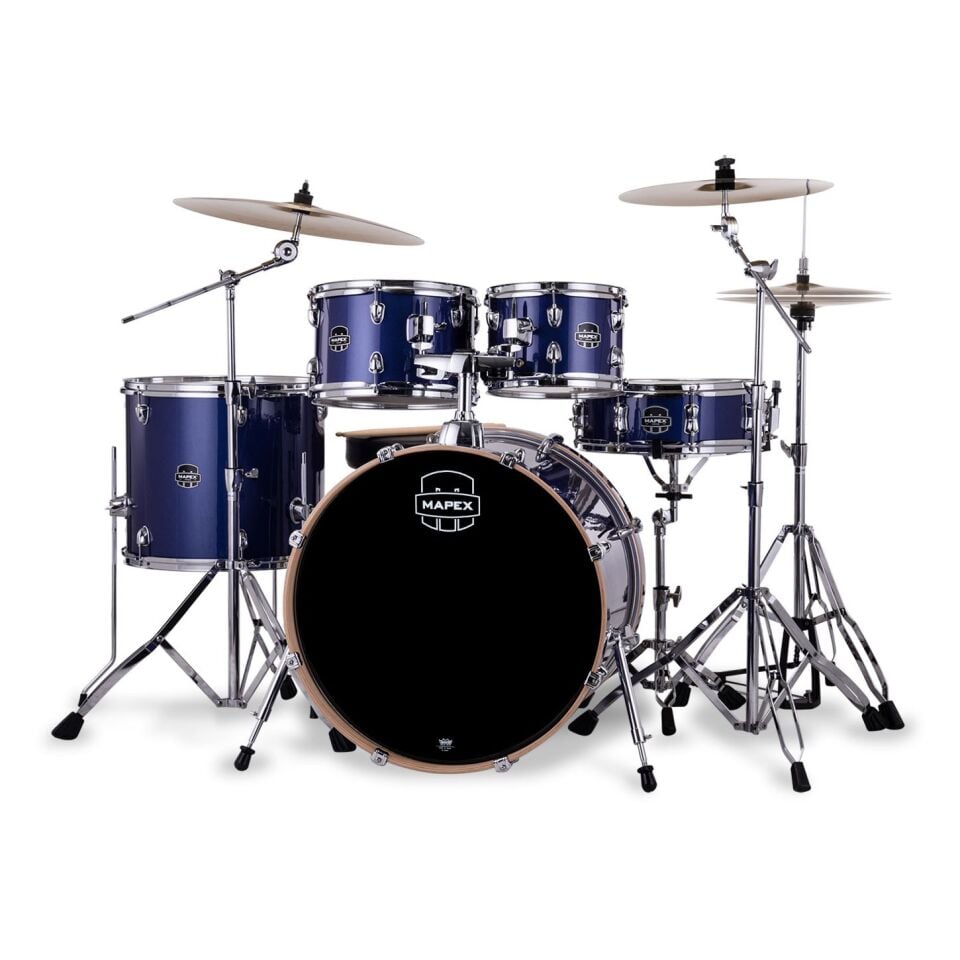 Mapex Venus Akustik Davul Seti 22+10+12+16FT+14S (VE5295FTCVI)