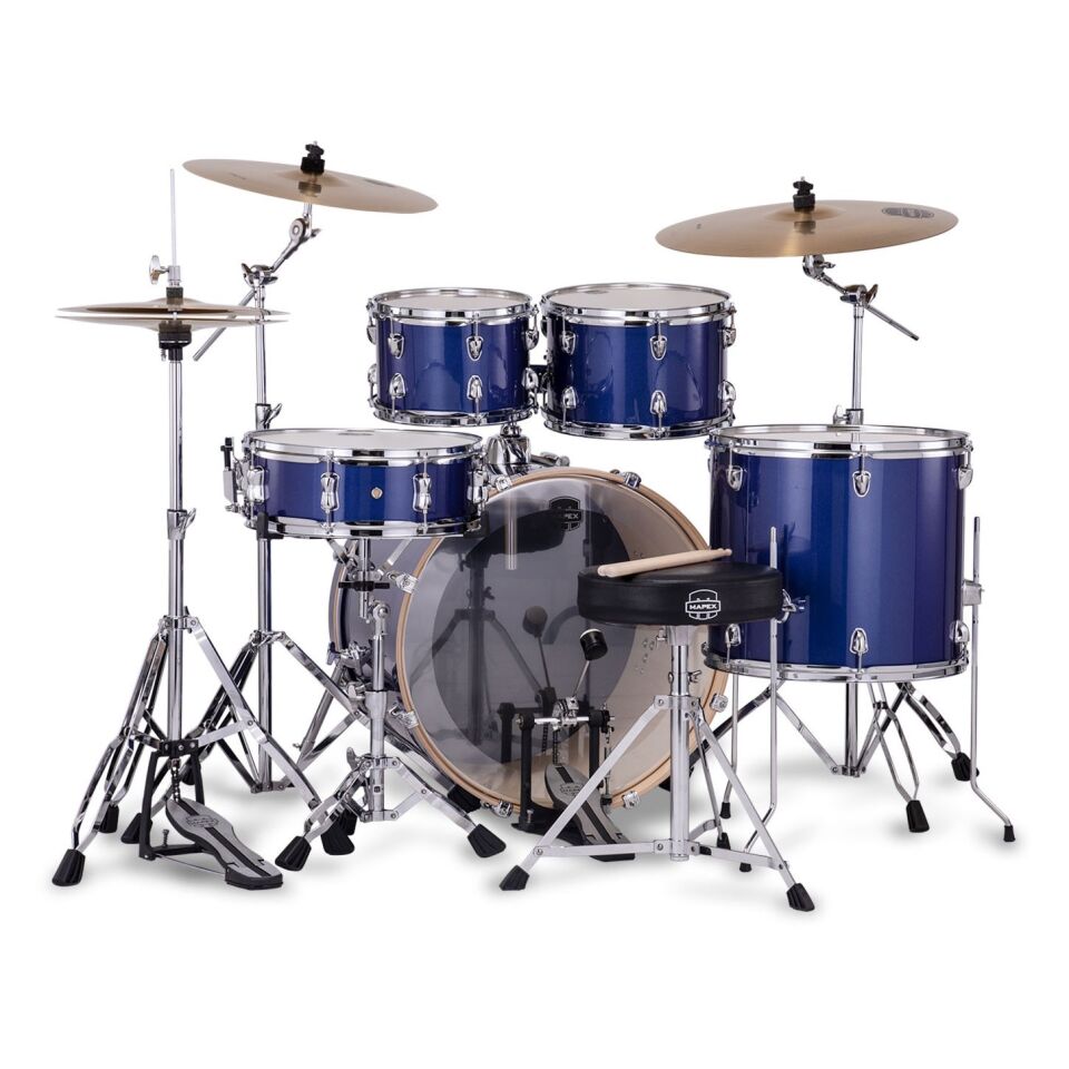 Mapex Venus Akustik Davul Seti 22+10+12+16FT+14S (VE5295FTCVI)