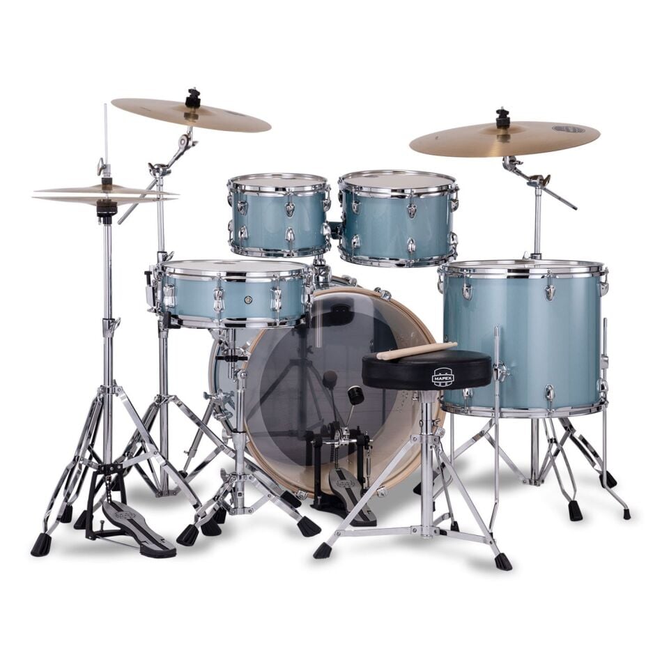Mapex Venus Akustik Davul Seti 22+10+12+16FT+14S (VE5295FTCVJ)