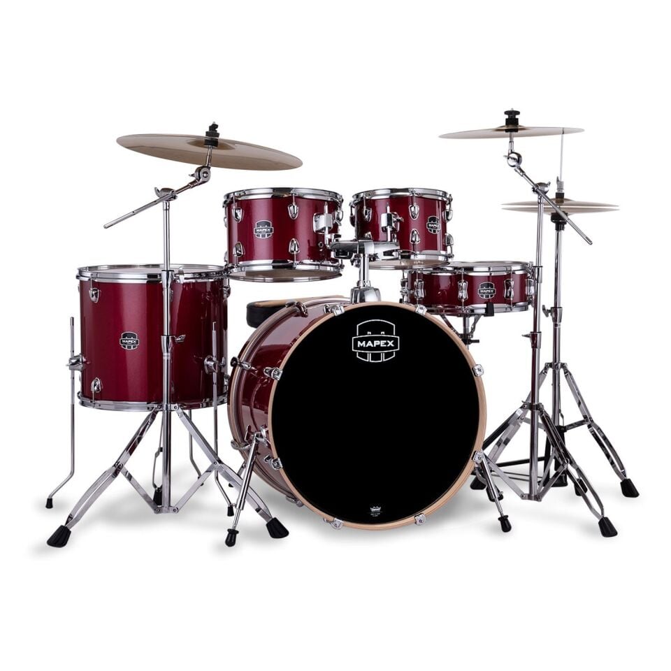 Mapex Venus Akustik Davul Seti 22+10+12+16FT+14S (VE5295FTCVM)
