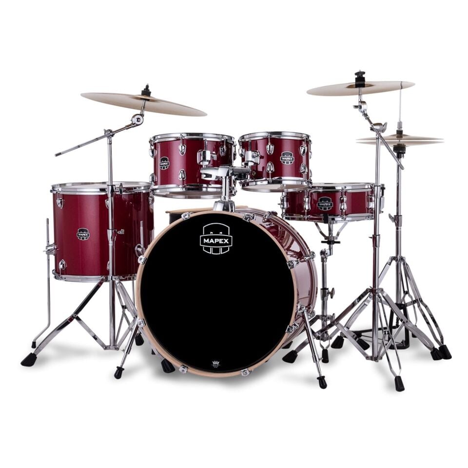 Mapex Venus Akustik Davul Seti 22+10+12+16FT+14S (VE5295FTCVM)