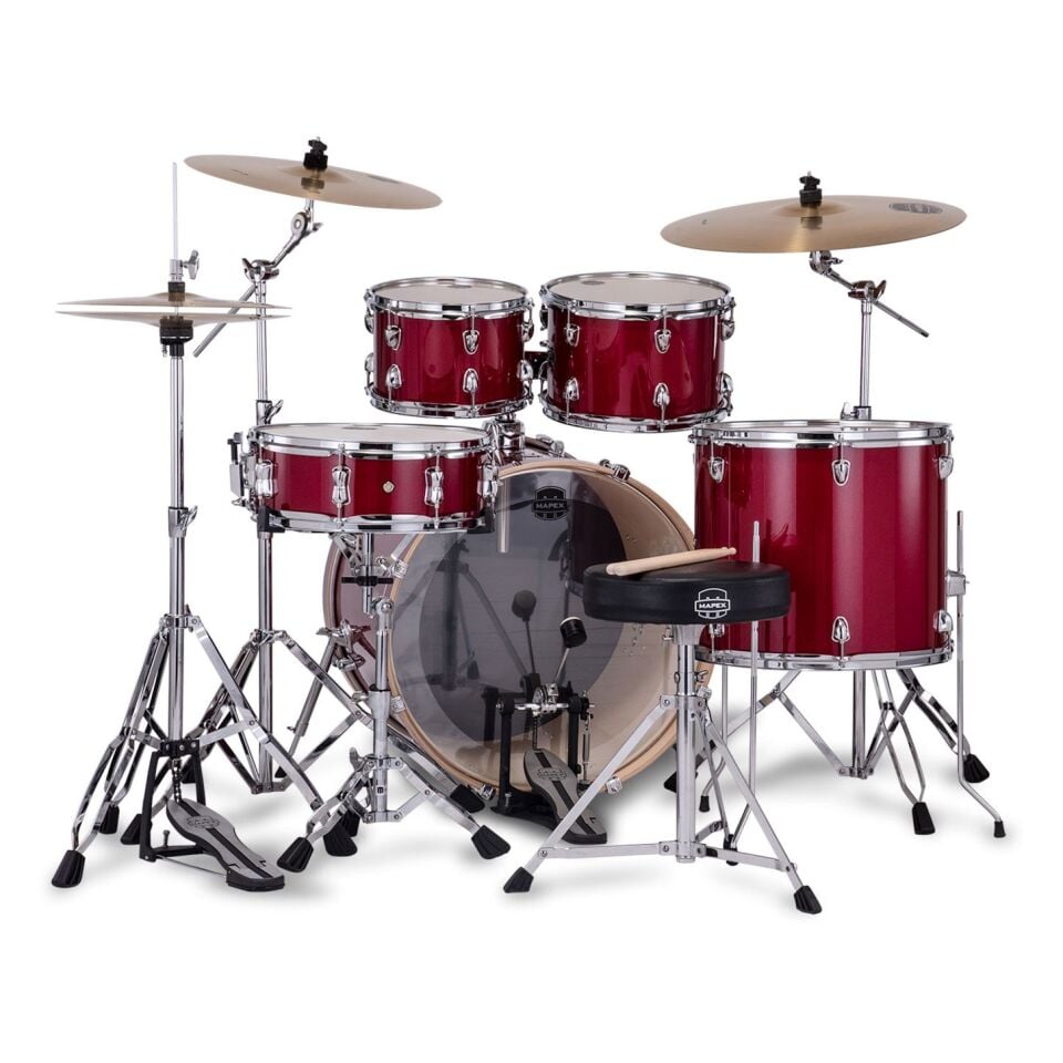 Mapex Venus Akustik Davul Seti 22+10+12+16FT+14S (VE5295FTCVM)