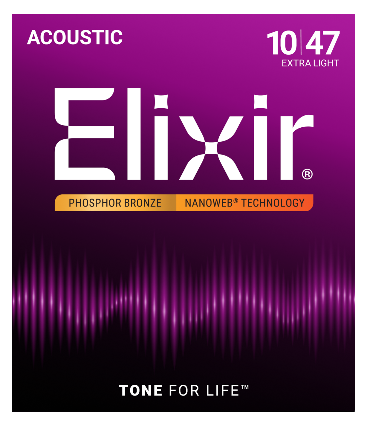 Elixir 010-047 Fosfor Bronz Akustik Gitar Teli (16002)
