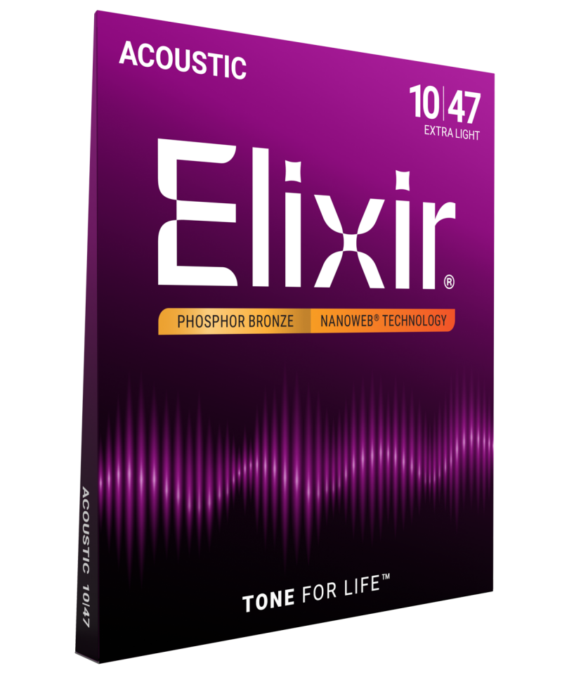 Elixir 010-047 Fosfor Bronz Akustik Gitar Teli (16002)