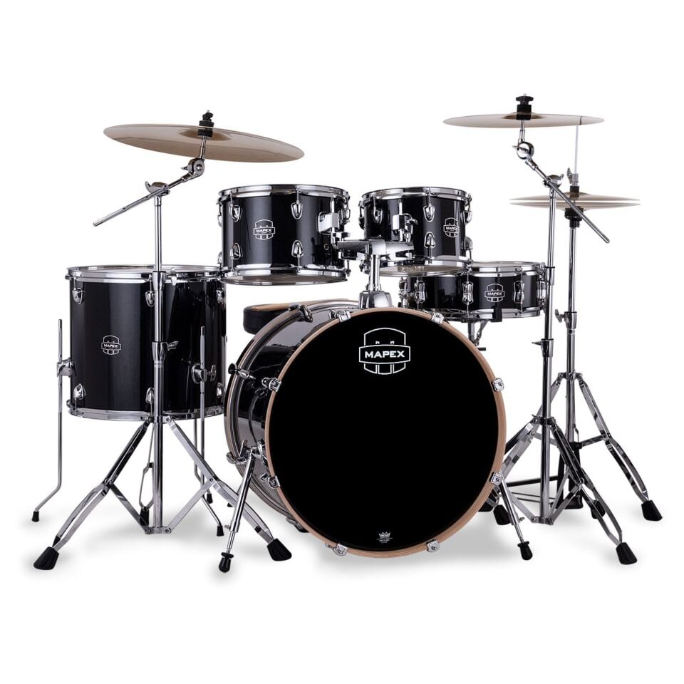 Mapex Venus Akustik Davul Seti 22+10+12+16FT+14S (VE5295FTCVH)