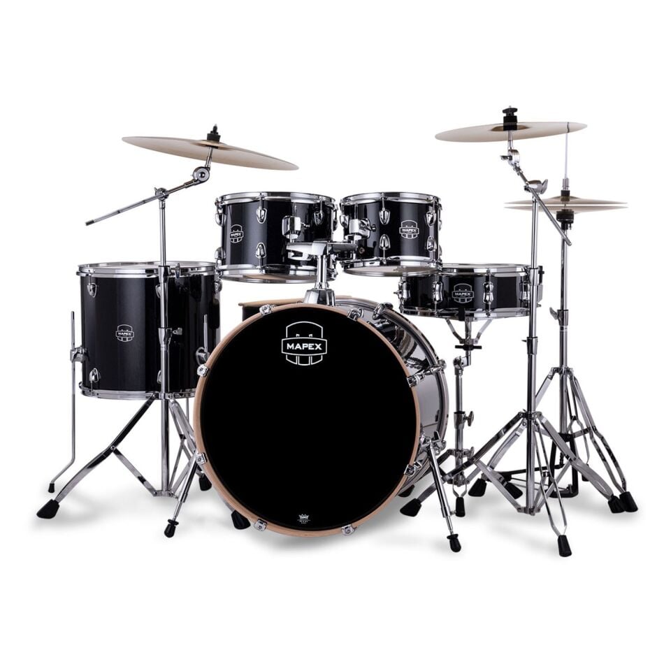 Mapex Venus Akustik Davul Seti 22+10+12+16FT+14S (VE5295FTCVH)