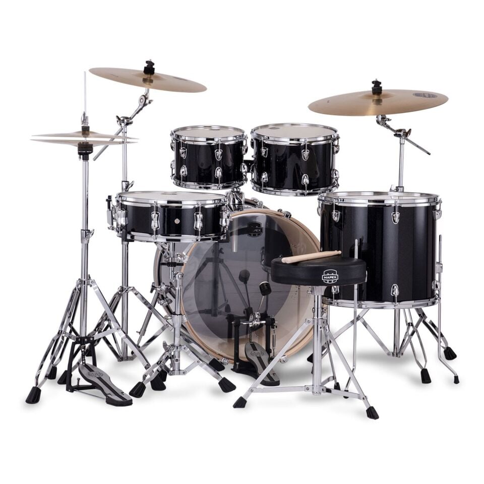 Mapex Venus Akustik Davul Seti 22+10+12+16FT+14S (VE5295FTCVH)