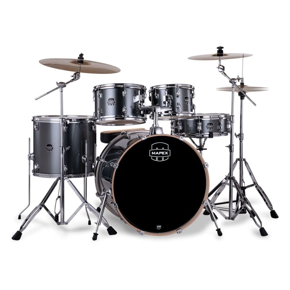 Mapex Venus Akustik Davul Seti 22+10+12+16FT+14S (VE5295FTCVC)