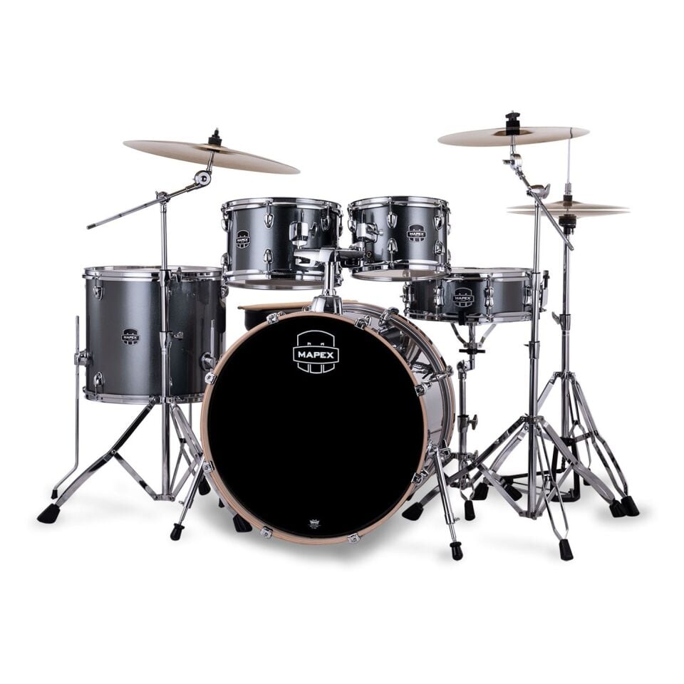 Mapex Venus Akustik Davul Seti 22+10+12+16FT+14S (VE5295FTCVC)