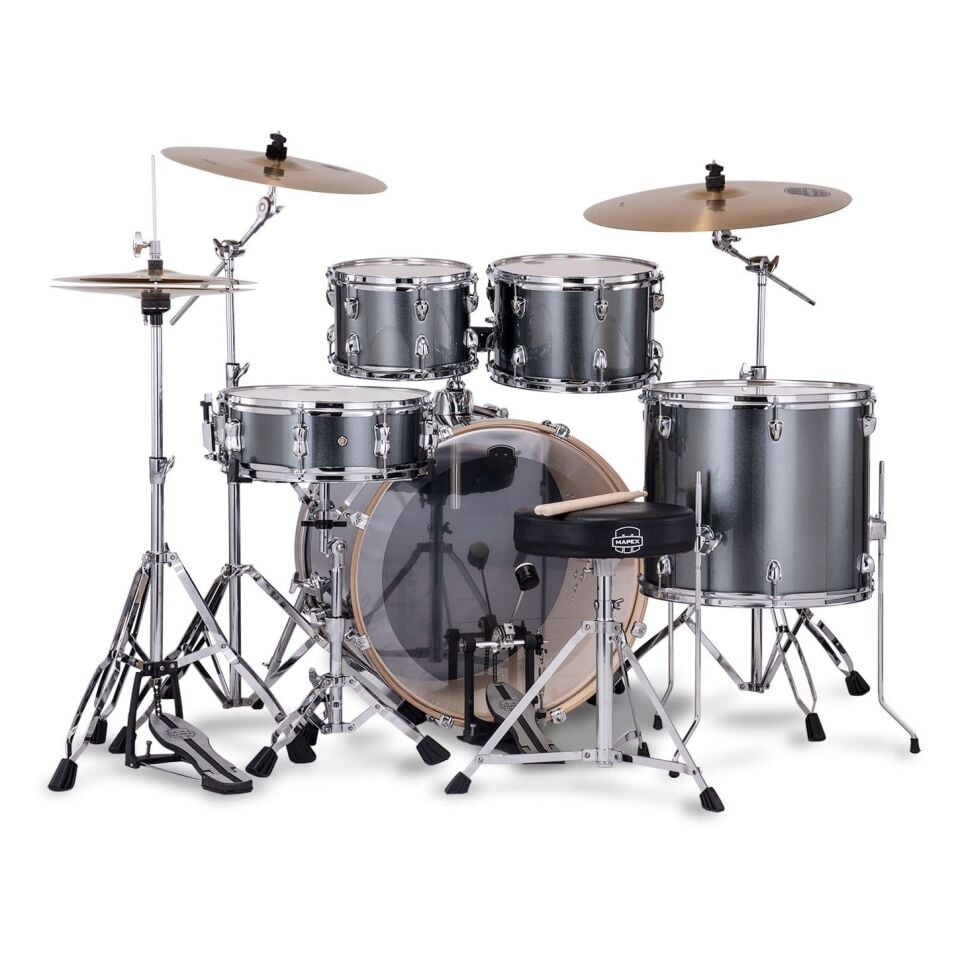 Mapex Venus Akustik Davul Seti 22+10+12+16FT+14S (VE5295FTCVC)