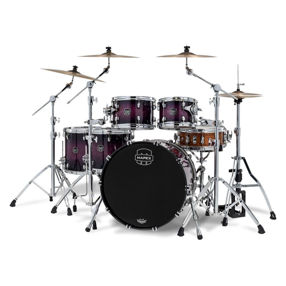Mapex Saturn VI Akustik Davul Seti 22+10+12+14+16 (SR628XUZXP)